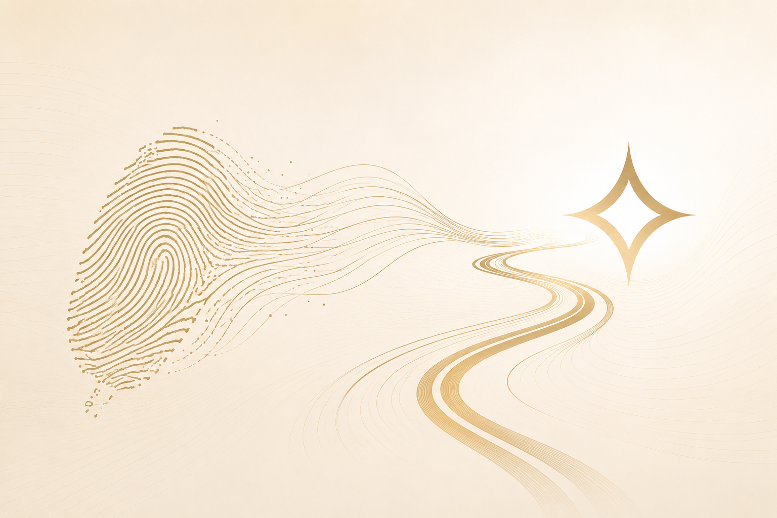 Fingerprint pathway toward the WiseWay symbol
