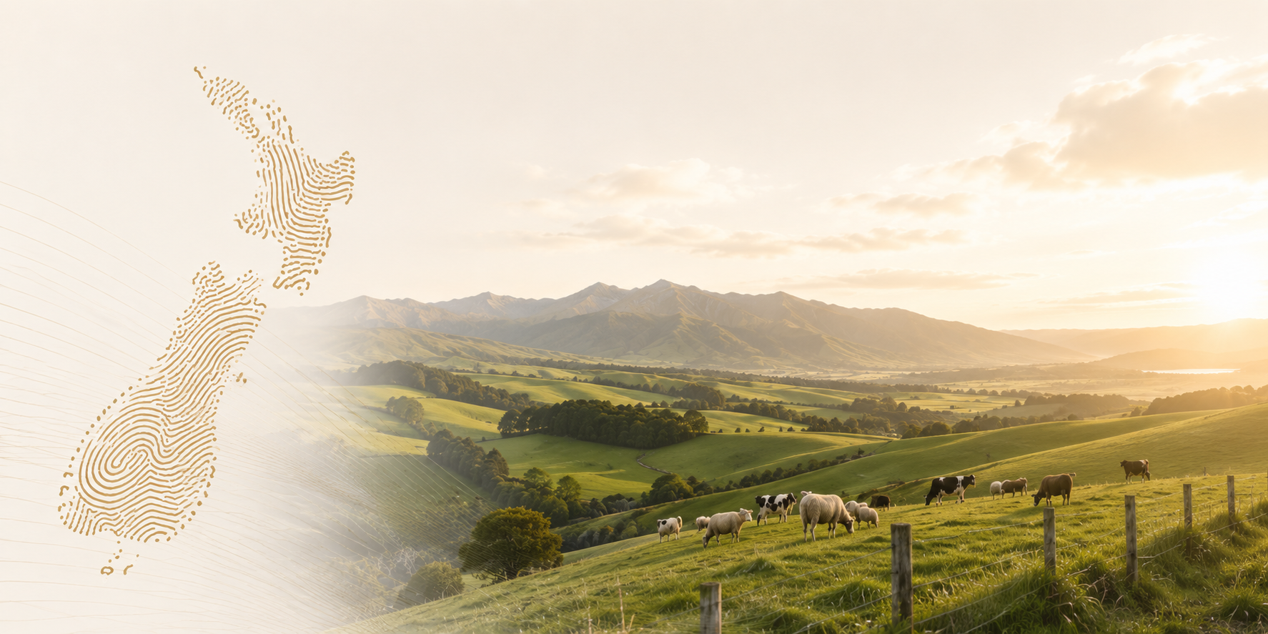New Zealand study destination map